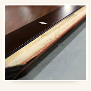 Bandes de table de profil K-66 fabriquées en composition de caoutchouc très résistant et durable